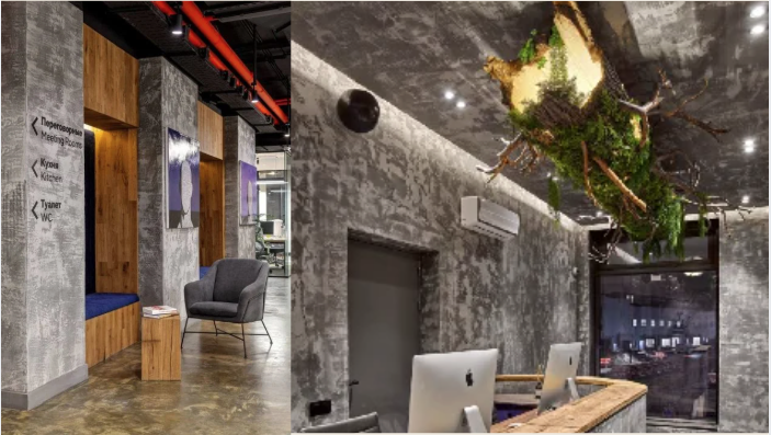 Flex Office / Workspace — CODE · Moscow